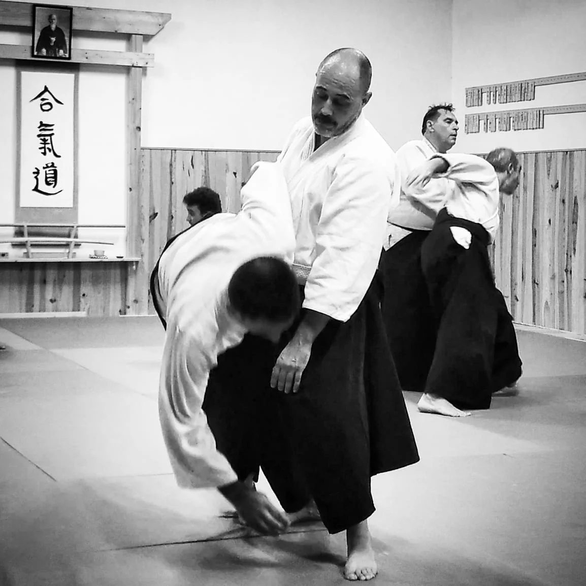 Aikido en Mallorca. Seishin Dojo.