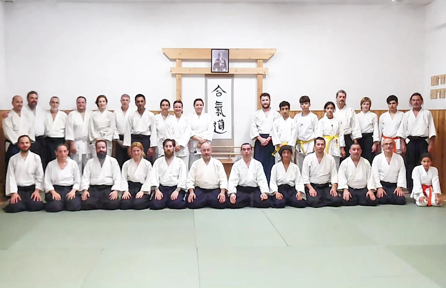 Joan Rubio/Lorenzo Coll. Seishin Aikido Mallorca.