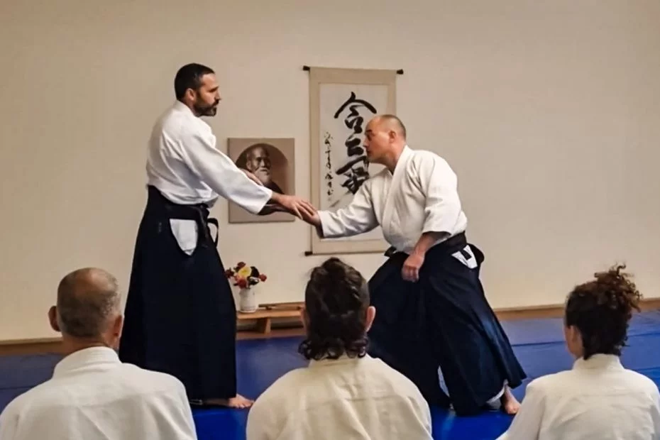 Seishin Aikido Mallorca. Israel 2024.