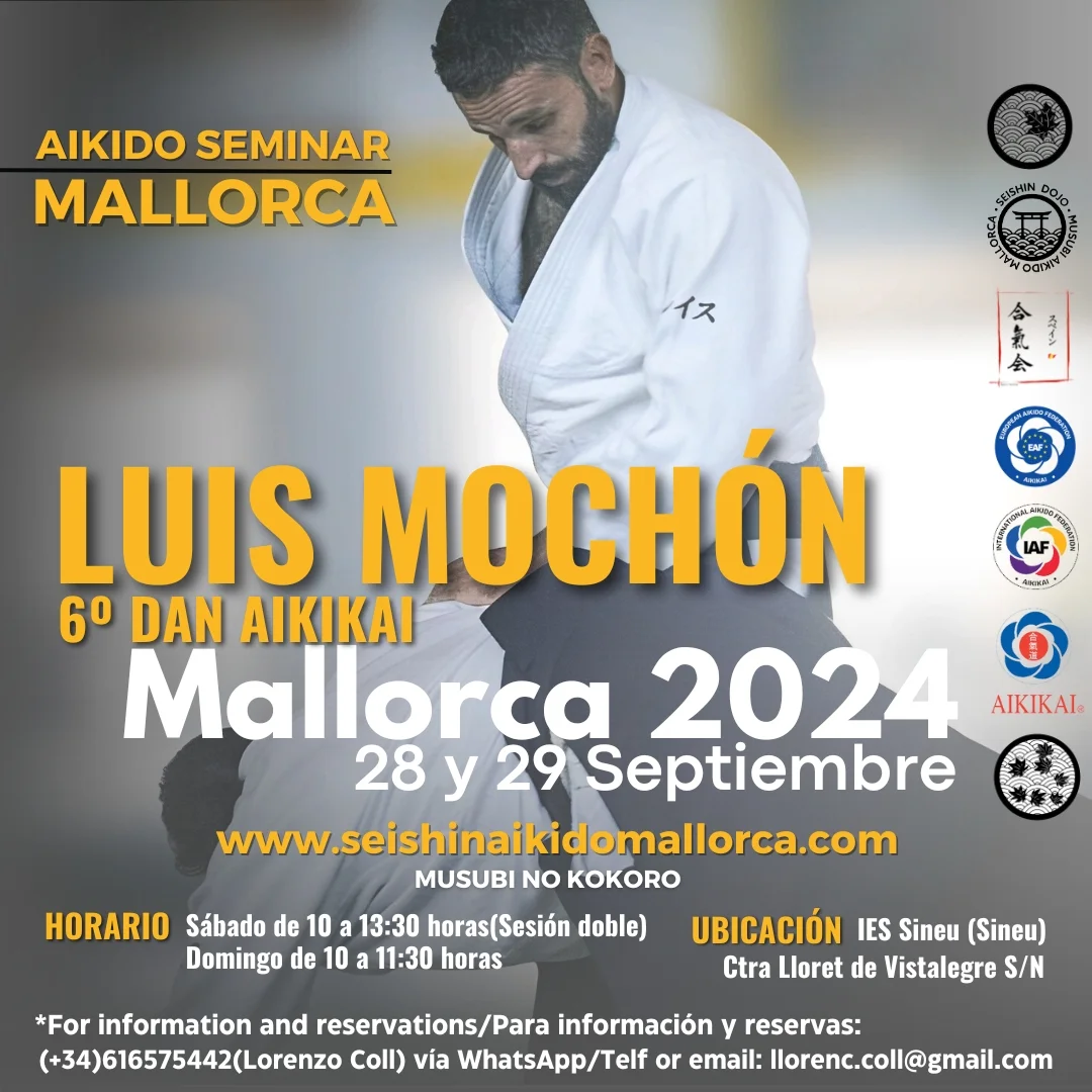 Luis Mochón Sensei. Mallorca. 2024.