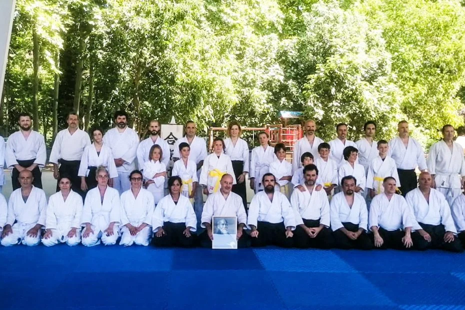 Seminario de Aikido dirigido por los senseis Joan Rubio y Lorenzo Coll. Montseny 2024.