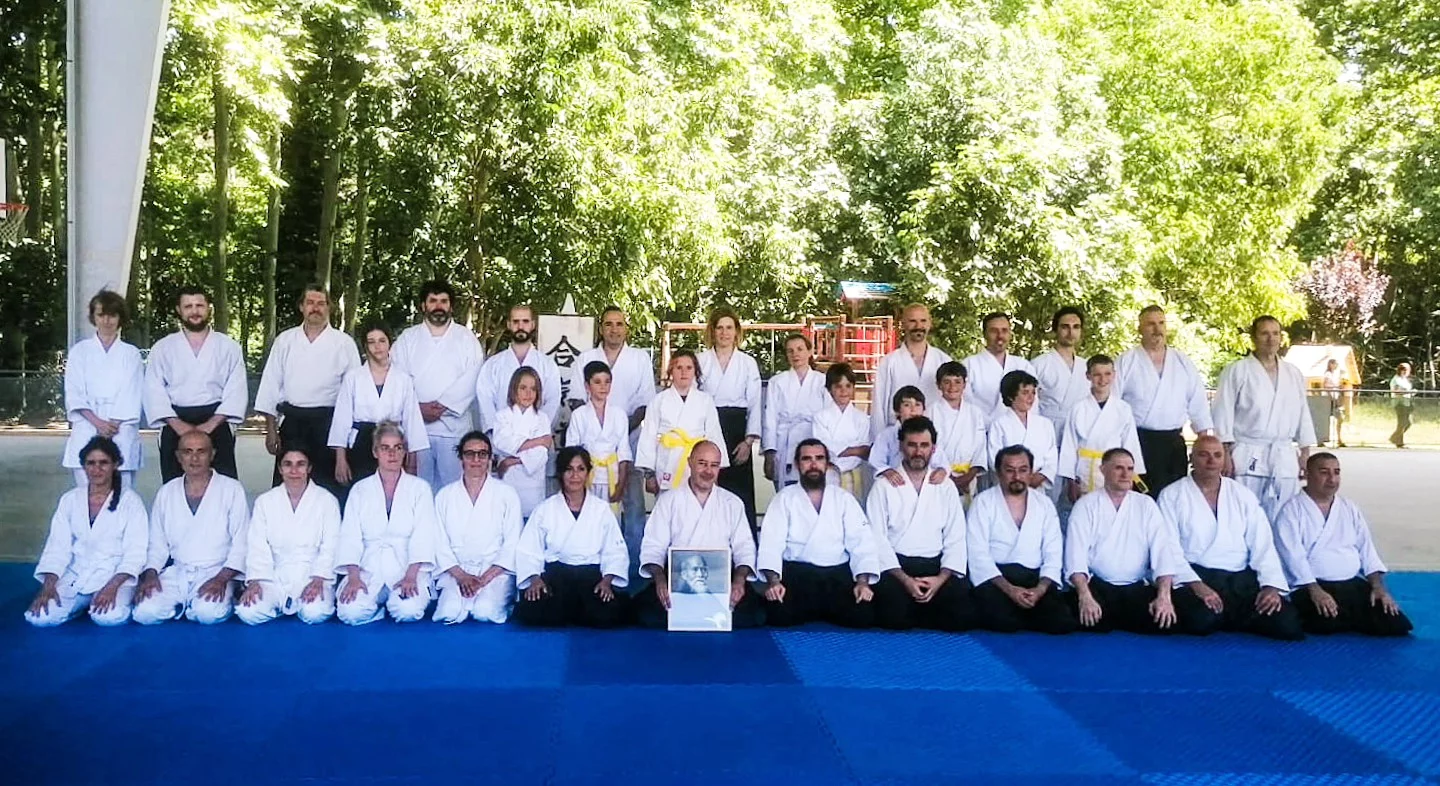 Seminario de Aikido dirigido por los senseis Joan Rubio y Lorenzo Coll. Montseny 2024.