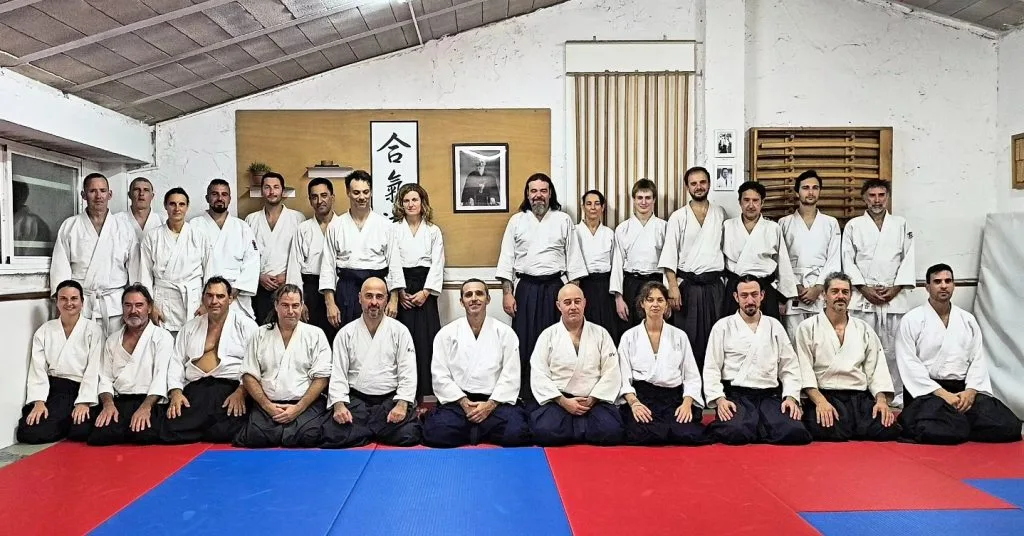 Luis Mochón Sensei. Aikido Mallorca 2024.