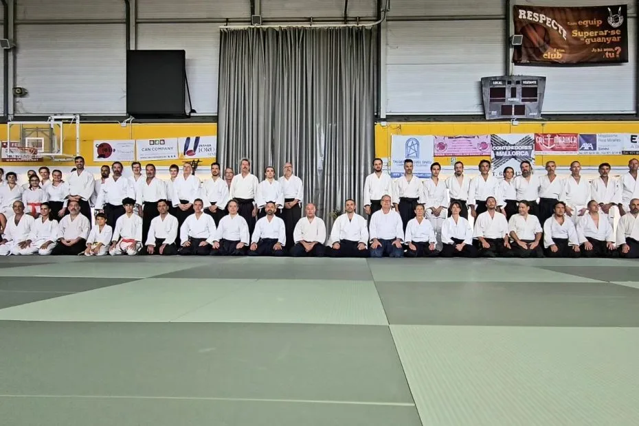 Luis Mochón Sensei. Aikido Mallorca 2024.