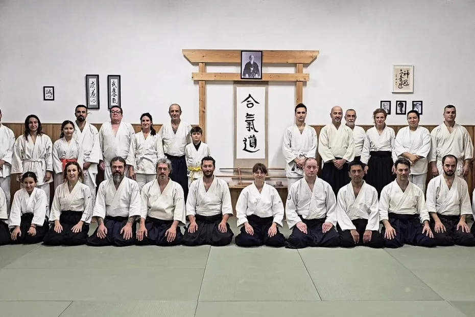 Candela Torres Sensei. Seishin Aikido Mallorca.