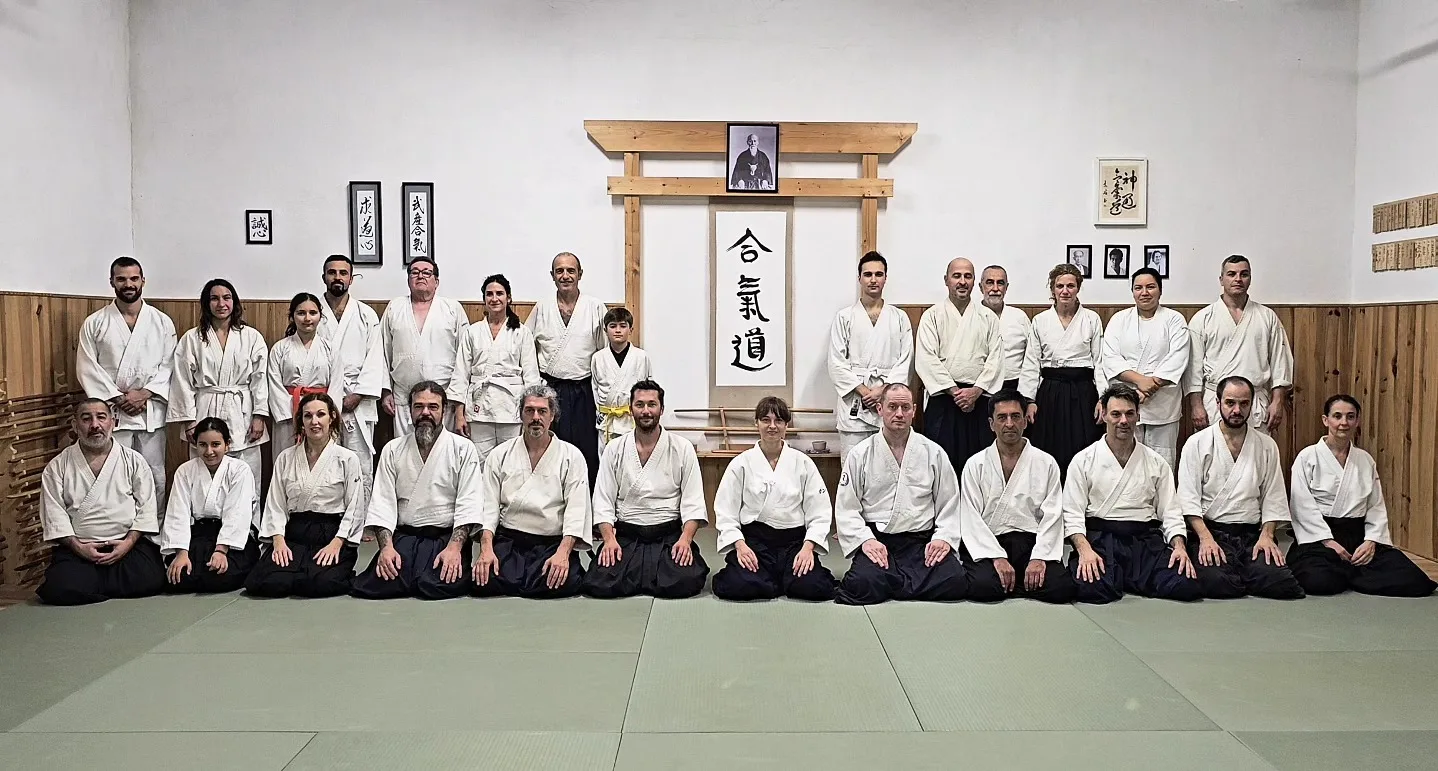 Candela Torres Sensei. Seishin Aikido Mallorca.