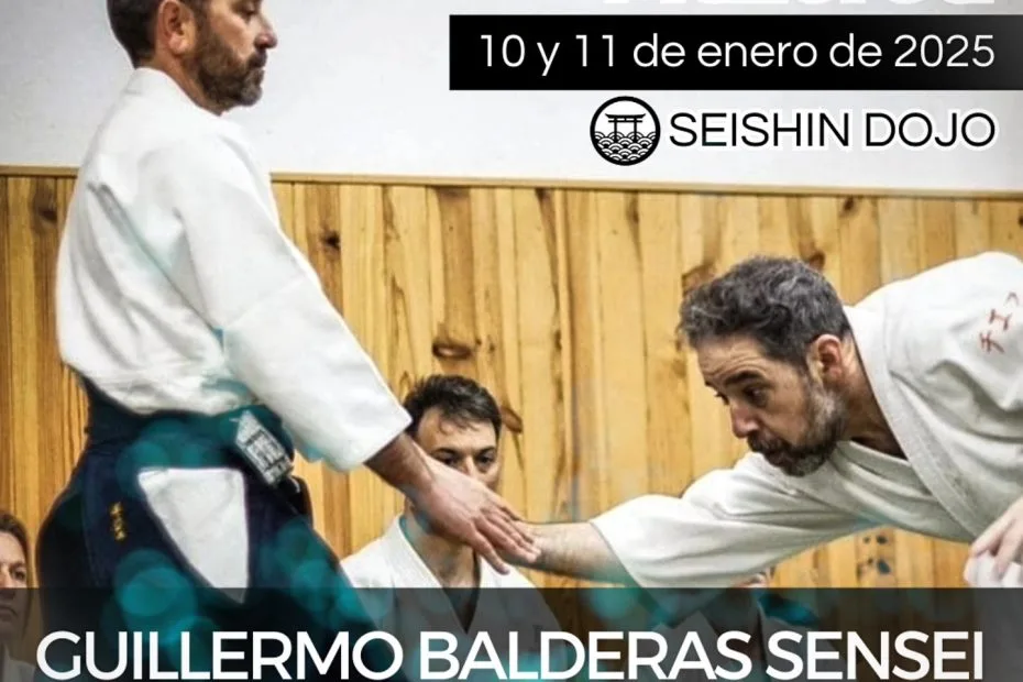 Aikido Mallorca. Guillermo Balderas Sensei.