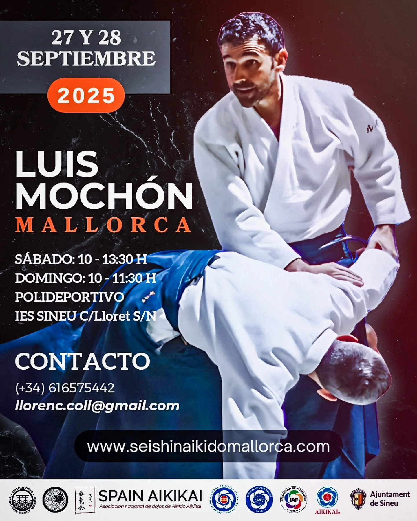 Luis Mochon Mallorca 2025